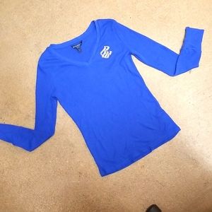 Vintage Y2K Authentic Rocawear long sleeve Bling Shirt